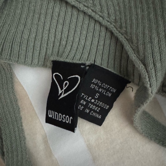 Sage Ribbed Knit Tank Top - Picture 3 of 6